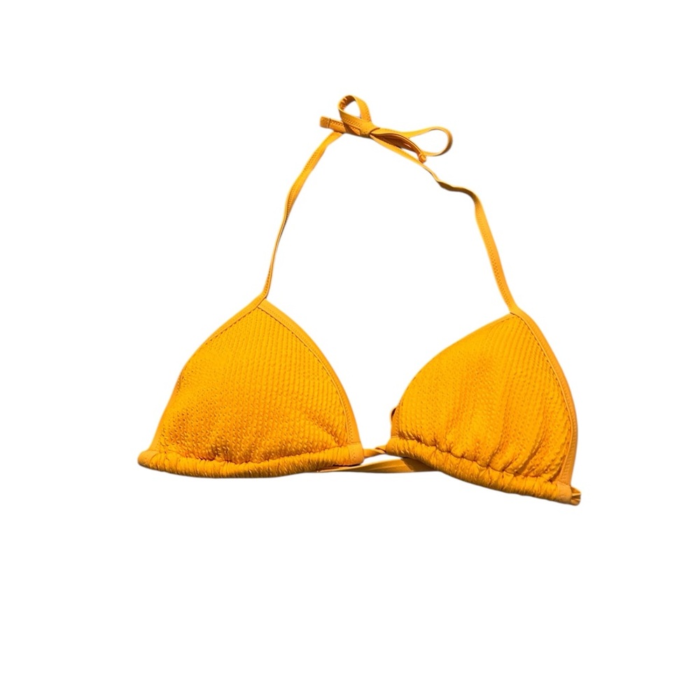 AERIE orange bikini top